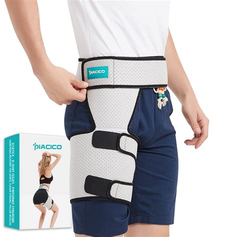Buy Hip Brace Sciatica Pain Relief Brace Thigh Hamstring Compression
