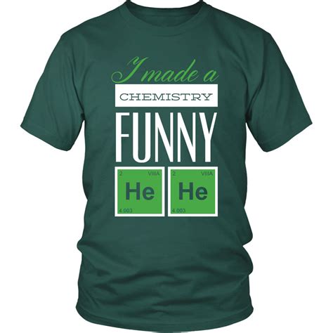 Science T Shirt Chemistry Funny Nerd Shirts Unisex Geeky T Shirt