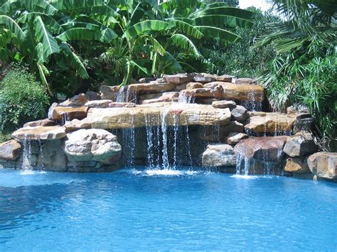 Pool Features Houston Water Features Cypress Tomball Pool Builder