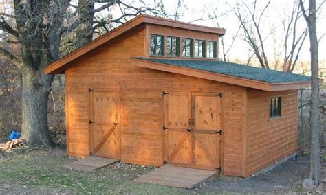 15 Most Popular Roof Styles And Designs For Sheds With Pictures