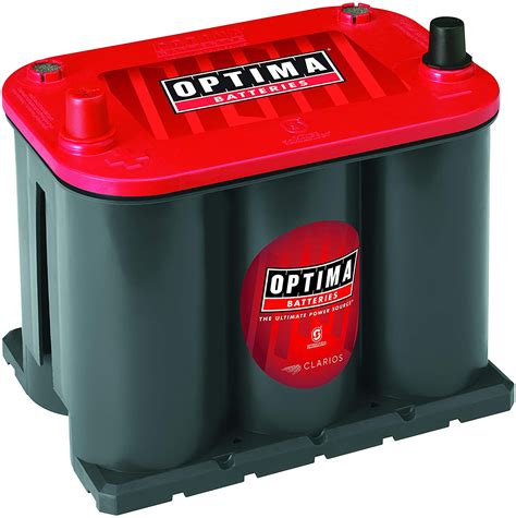 Optima 8025 160 25 Redtop Starting Car Battery