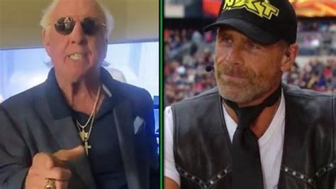 An Angry Ric Flair Responds To Shawn Michaels Recent Criticism Of Him
