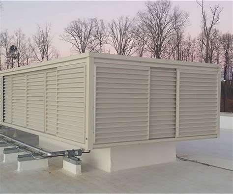 Envisor Rooftop Screens And Enclosures Cityscapes Inc