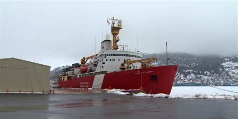 What Its Like To Sail Through Sea Ice On Canadas Largest Icebreaker