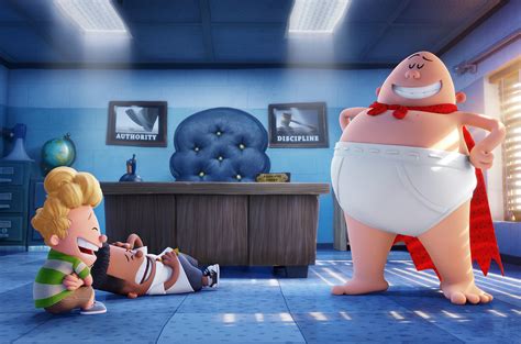 Review ‘captain Underpants The First Epic Movie Is Ahem A Gas The Spokesman Review