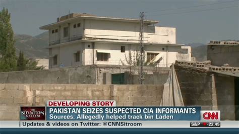 Pakistan Arrests Several Who Helped Cia In Bin Laden Case