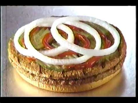 A collection of snack and candy commercials from the 90s. 90s TV Ads Burger King 1997 - YouTube