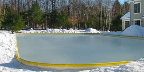 These are the most authentic styled, using the most. Build The Perfect Backyard Ice Rink Without Any Tools ...