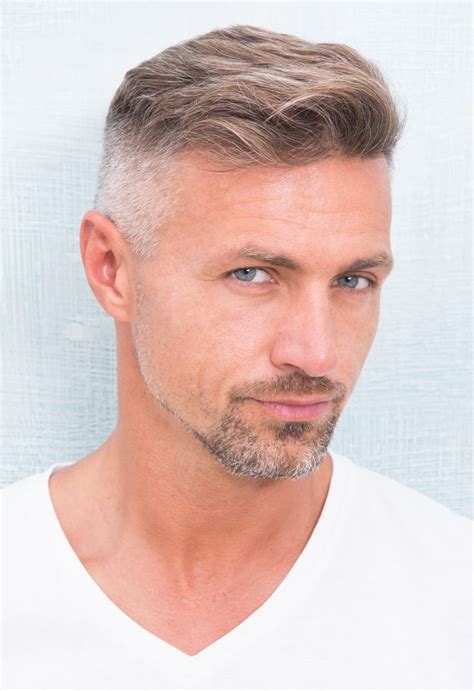 Gray Hair Dont Care Fabulous Ways To Show Off Your Salt Pepper Hair Grey Hair Men Men