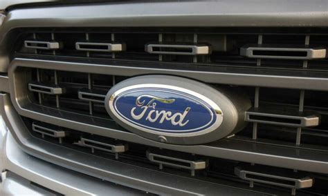 Ford Is Running Out Of Blue Ovals For Its Trucks
