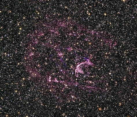 Supernova Remnant N132d Hst Image Stock Image C0219256 Science