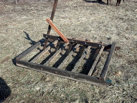 If you need a chain drag harrow for light duty work, we show you how to make a homemade chain drag harrow for less than $40.it's not a viable option for. diy drag harrow - Do It Your Self