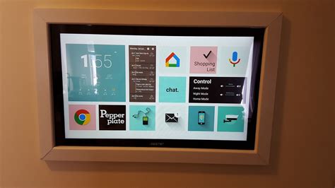 Huge Recessed Wall Mounted Tablet Projects And Stories Smartthings