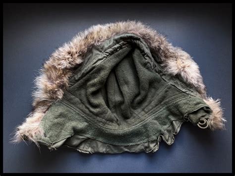 M 1951 M 51 Fishtail Parka Hood Liner Ebay