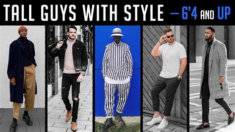 5 Tall Guys With Great Style — How Tall Men Should Dress Youtube