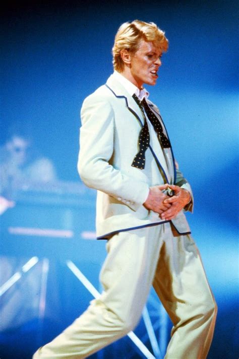 David Bowie Serious Moonlight Tour 1983 David Bowie Born David Bowie