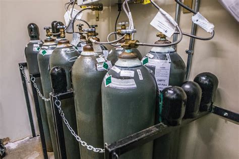 Oxygen Tank Storage Regulations Health Facilities Management