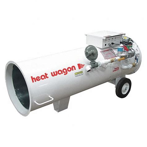 Heat Wagon Portable Gas Torpedo Heater 950000 Btuh Heating Capacity