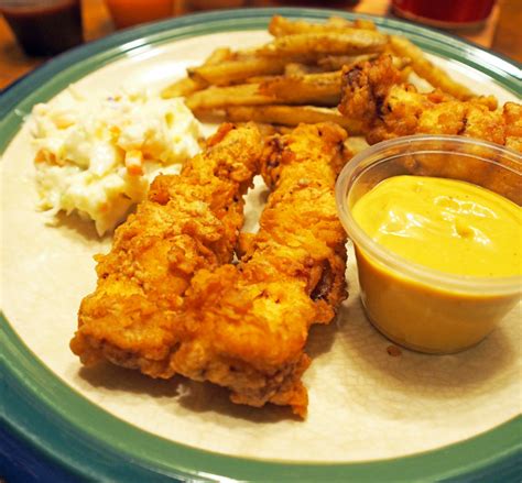 Southern Style Fried Chicken Strips Gravel And Dine
