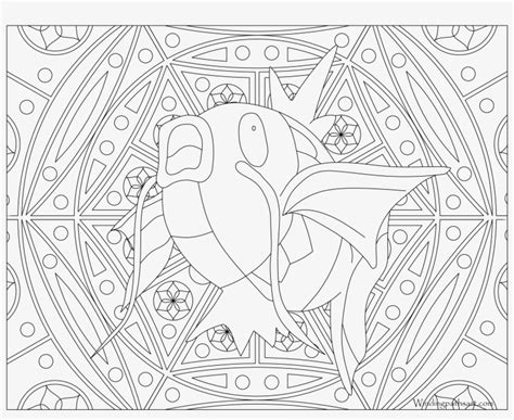 129 Magikarp Pokemon Coloring Page Pokemon Adult Coloring Pages