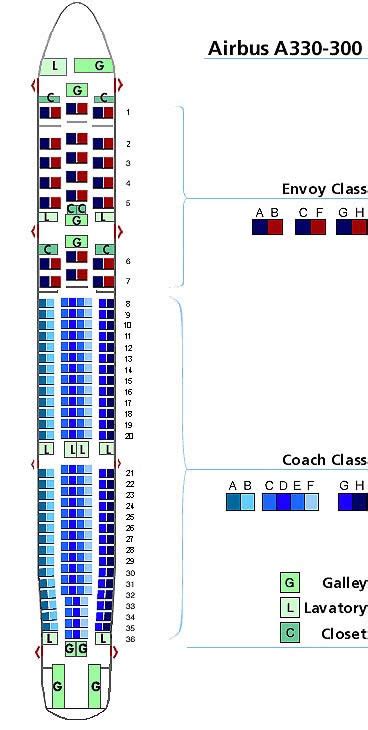 US Airways Airlines Aircraft Seatmaps Airline Seating Maps And Layouts