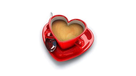 effects of coffee valentines coffee love heart hot drink hd wallpaper peakpx