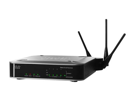 Cisco Small Business Wrvs4400n Wireless N Gigabit Security Router Ieee