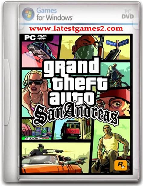 Gta San Andreas Free Direct Download For Pc Compressed 606 Mb