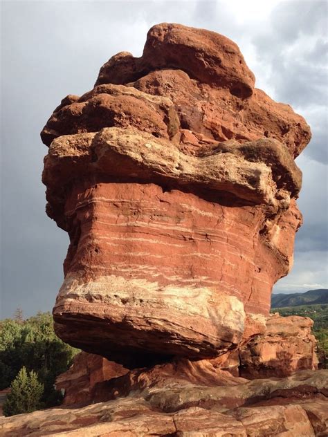 Garden Of The Gods Balancing Rock Colorado Springs