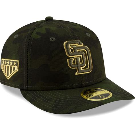 San Diego Padres New Era 2019 Mlb Armed Forces Day On Field Low Profile