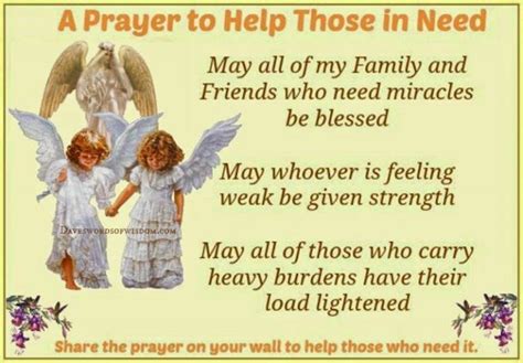 A Prayer For Those In Need Pictures Photos And Images For Facebook