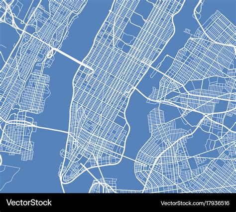 Street Map New York Angie Bobette