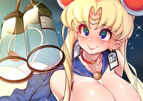 Rule Big Breasts Bishoujo Senshi Sailor Moon Cow Tail Derivative Work Female Meme Milk