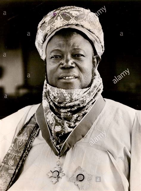 Ahmadu Bello 1910 1966 Premier Of Northern Nigeria Sardauna Of