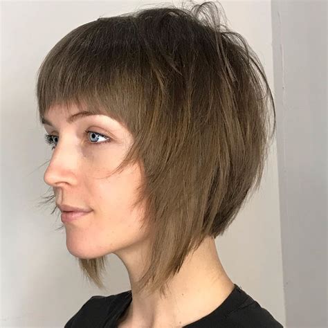 50 Newest Bob With Bangs Ideas To Suit Any Taste Hair Adviser Free