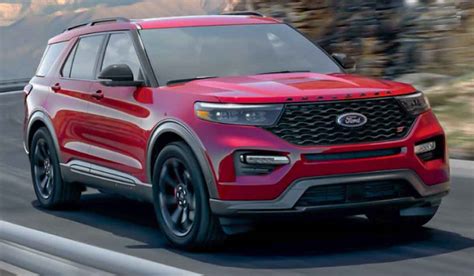 The Available 2021 Ford Explorer Colors Options Ford Trend