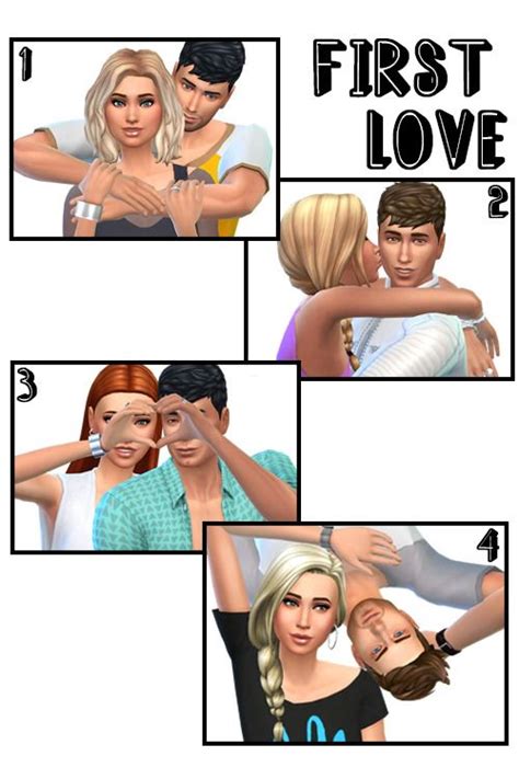 First Love Sims 4 Couple Poses Tumblr Sims 4 Sims 4