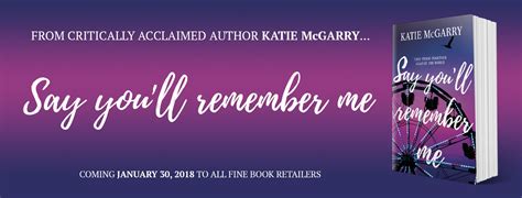 Tween 2 Teen Book Reviews Blog Tour Say Youll Remember Me By Katie