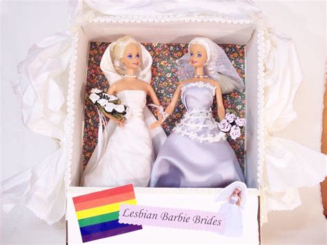 Lesbian Barbie Brides X Rlgbt