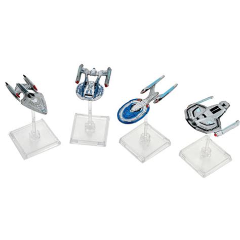 Star Trek Attack Wing Federation Faction Pack Ships Of The Line