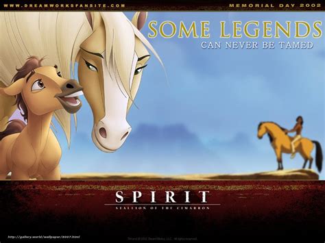 Download Wallpaper Spirit Stallion Of The Cimarron Spirit Stallion