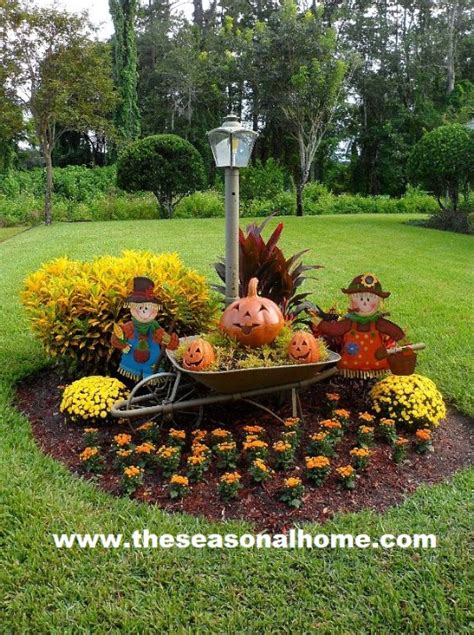20 Diy Outdoor Fall Decorations Thatll Beautify Your Lawn