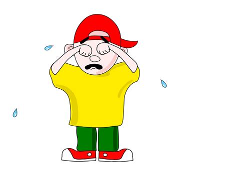 Crying Cartoons Clipart Best Clipart Best