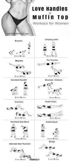 Yoga Workout Love Handles And Muffin Top Workout For Women Amznto