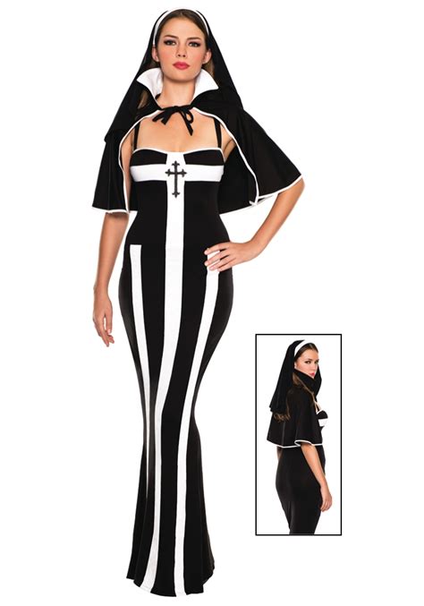 Erotic Deluxe Nun Costume Halloween Costume Ideas 2023