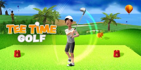 Tee Time Golf Nintendo Switch Games Games Nintendo