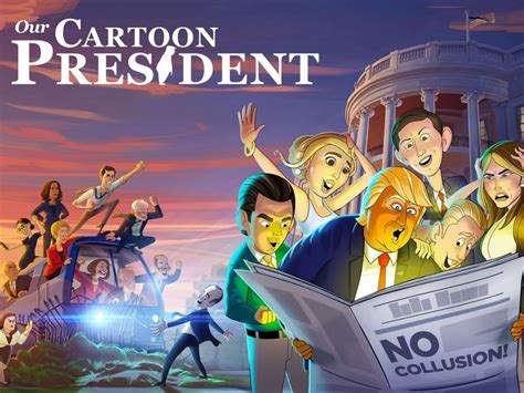 Our Cartoon President Cast Carton