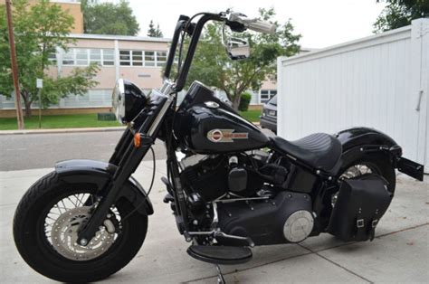 2013 Harley Davidson Softail Slim Fls Custom