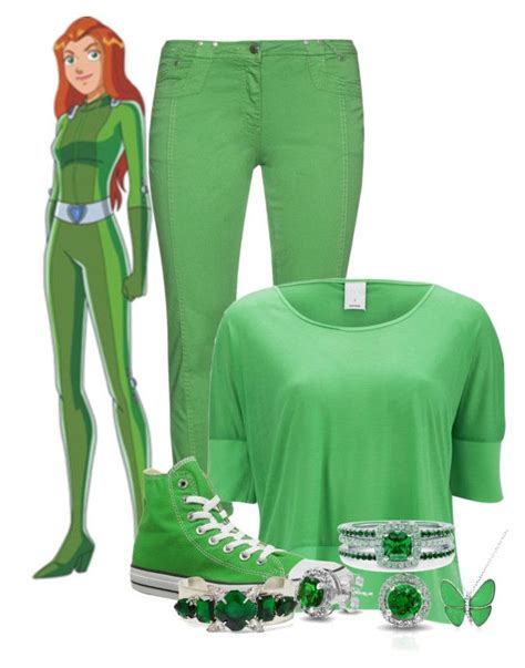 Totally Spies Sam By Natasha Maree13 Liked On Polyvore Featuring