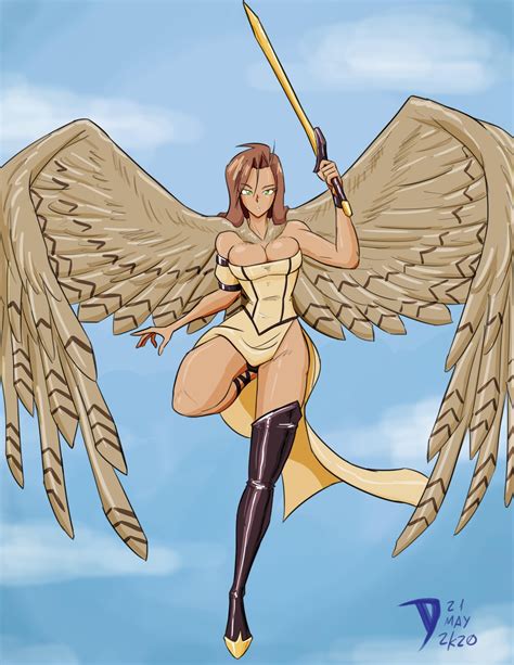 Serra Angel By Targetmaster Hentai Foundry